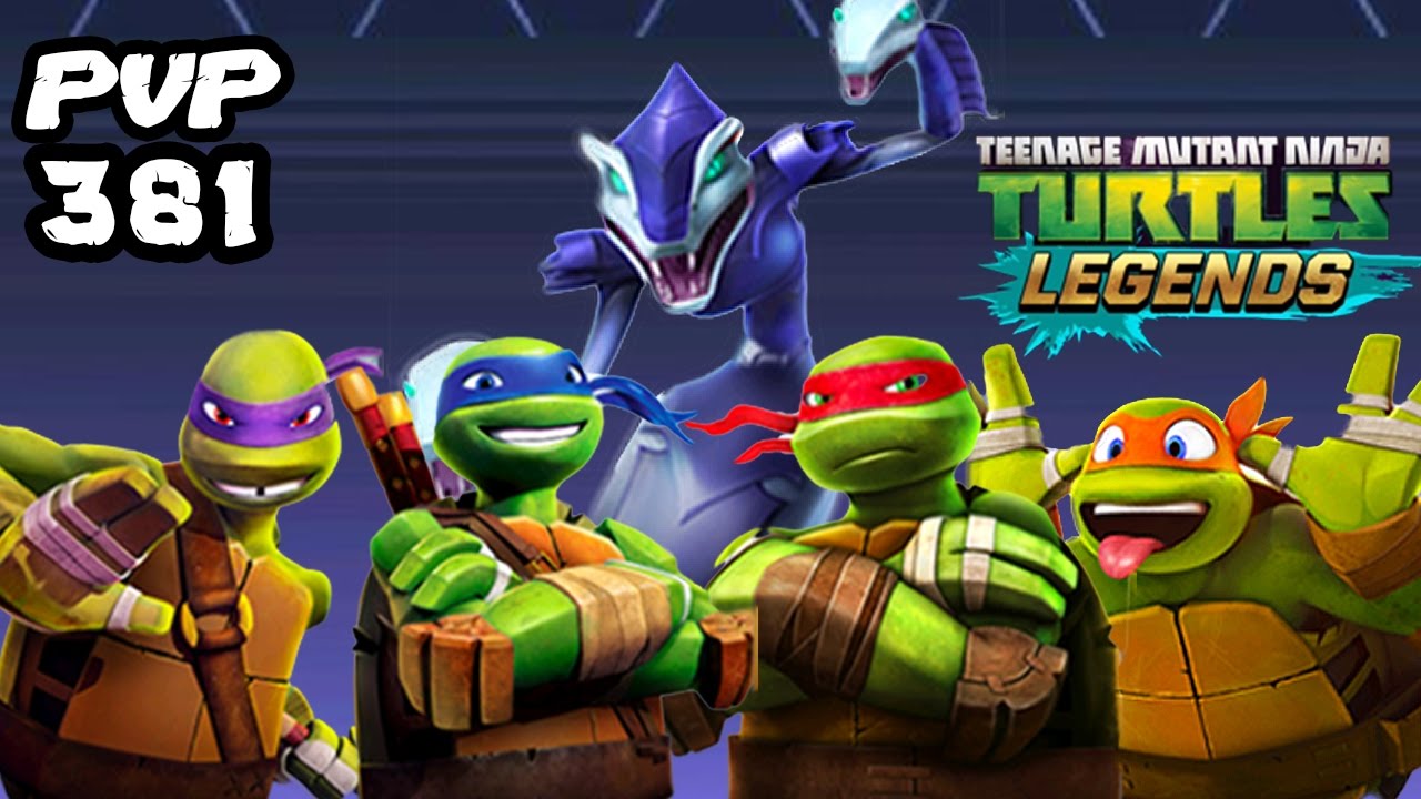 Teenage Mutant Ninja Turtles: Legends PVP​​ 381 (TMNT Legends & Karai Serpent)