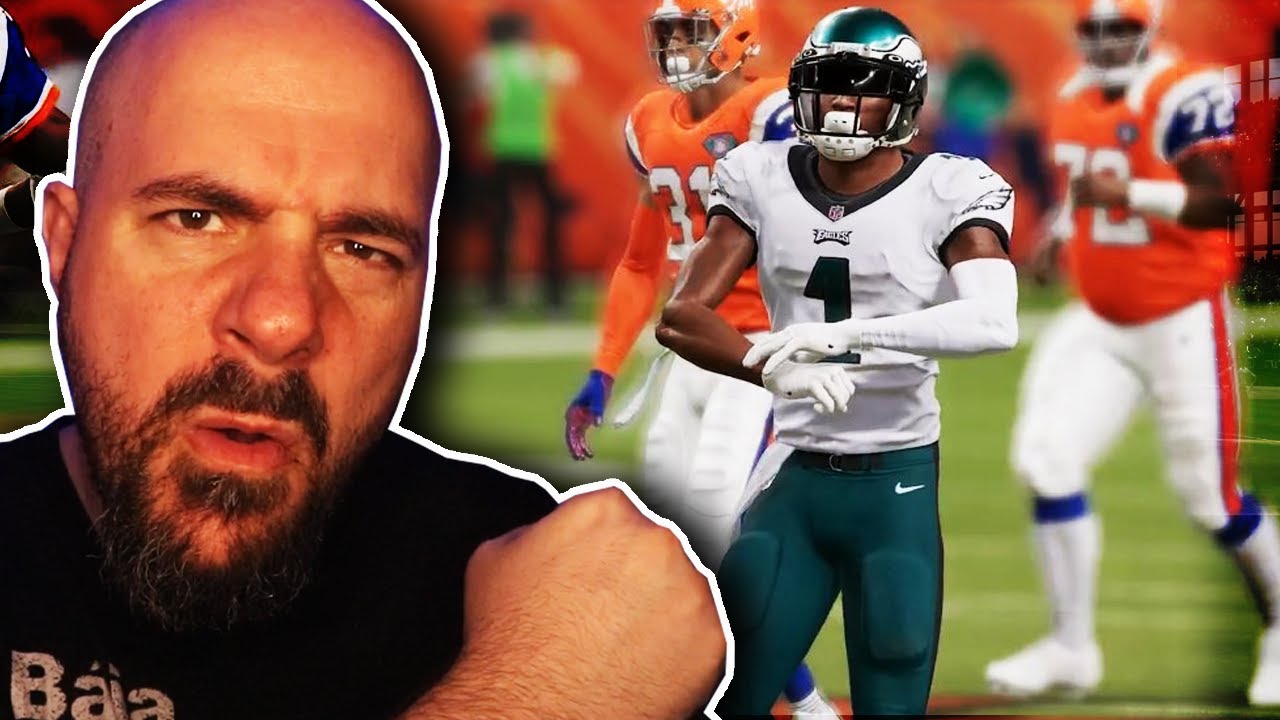EAGLES TT ПРОДОЛЖАЮТ ДОМИНИРОВАТЬ В MADDEN 22 | MUT Геймплей Madden 23