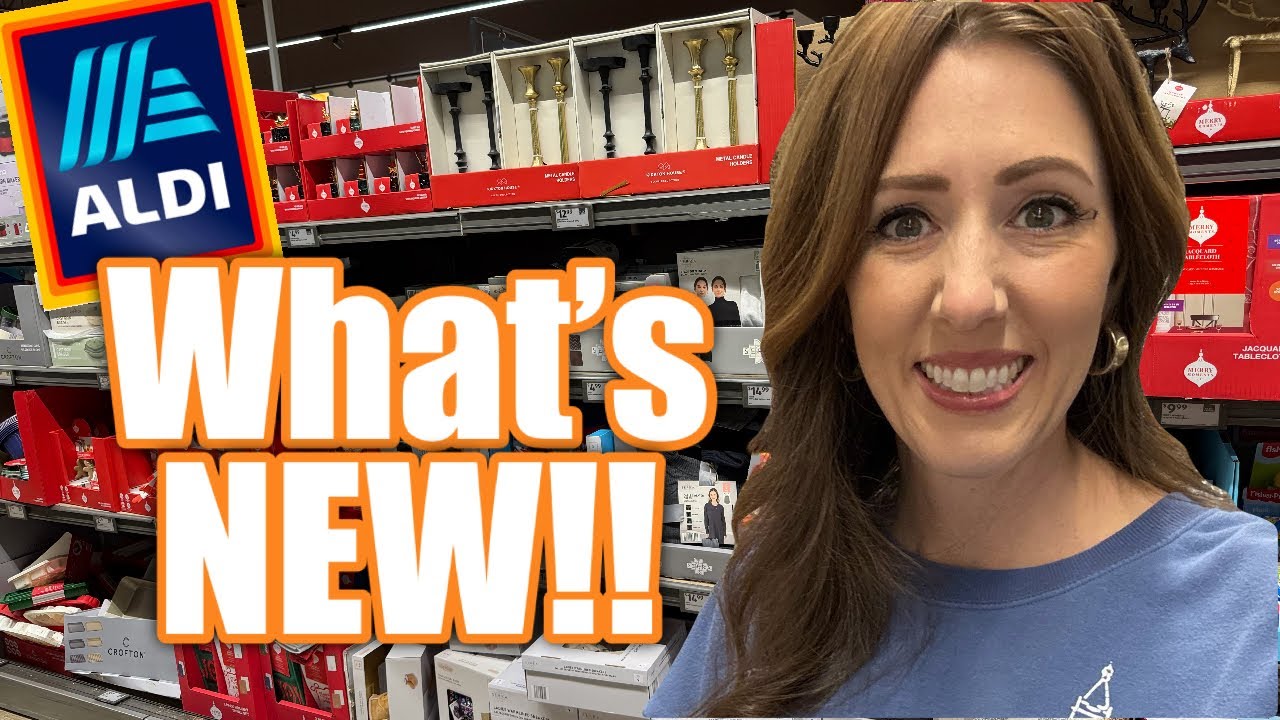 ✨ALDI✨ What&rsquo;s NEW this week!! || ALDI NEW Arrivals!!