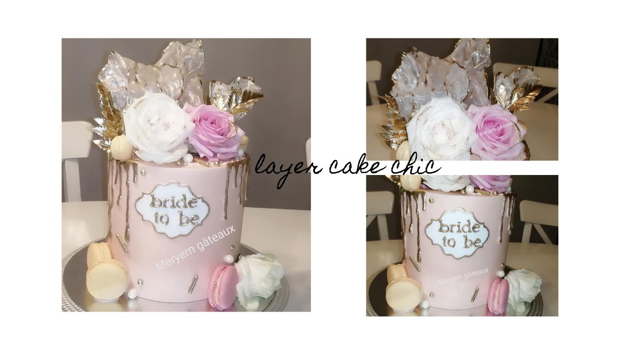 Réalisez ce layer cake avec toutes les explications de A à Z👌