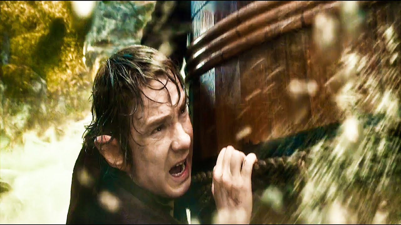 Legolas and Tauriel helped the Dwarves escape from the Orcs.The Hobbit:The Desolation of Smaug(2013)