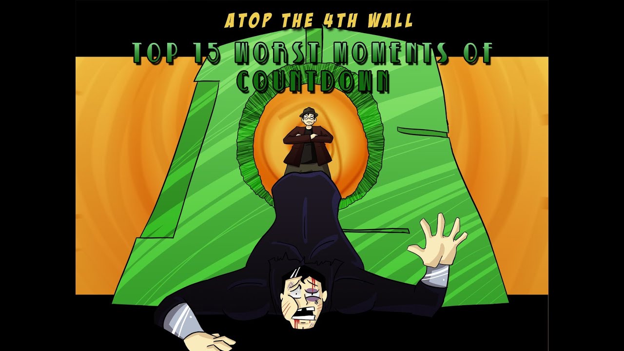 The Top 15 Worst Moments of Countdown - Atop the Fourth Wall