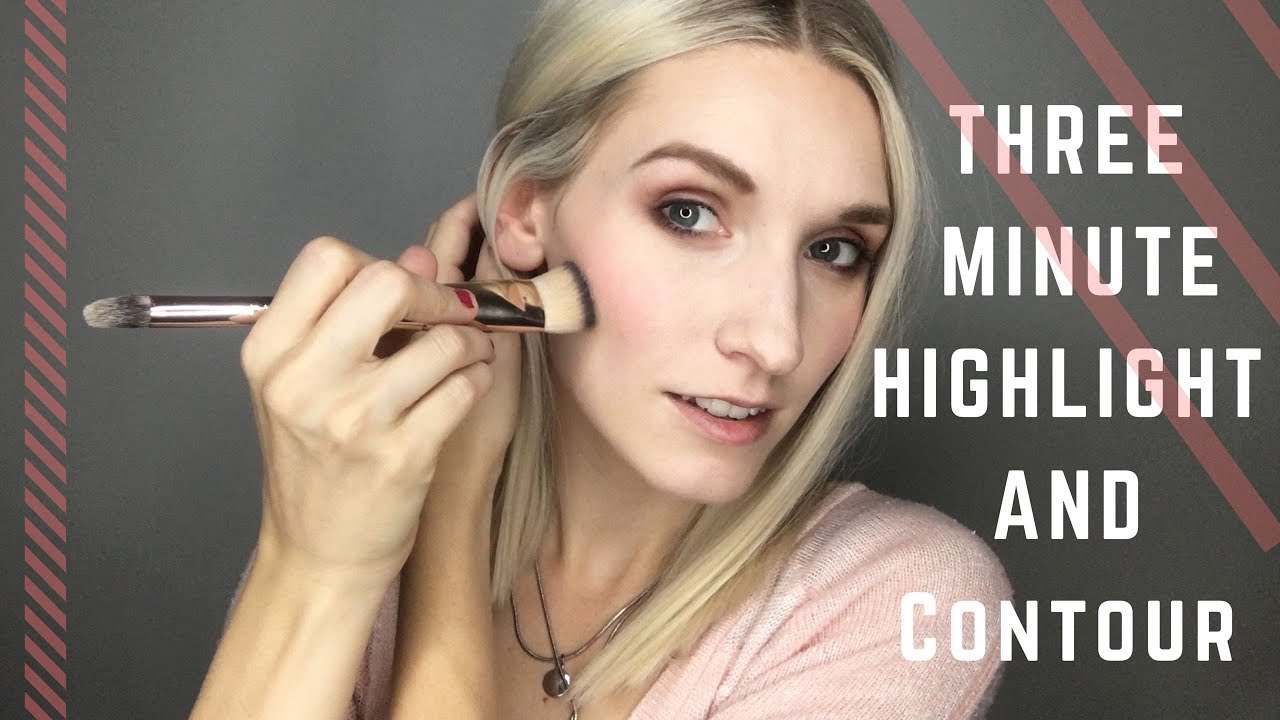 Easiest Way To Highlight & Contour. THREE MINUTE MAKEUP WITH MASKCARA CREAM FOUNDATION!