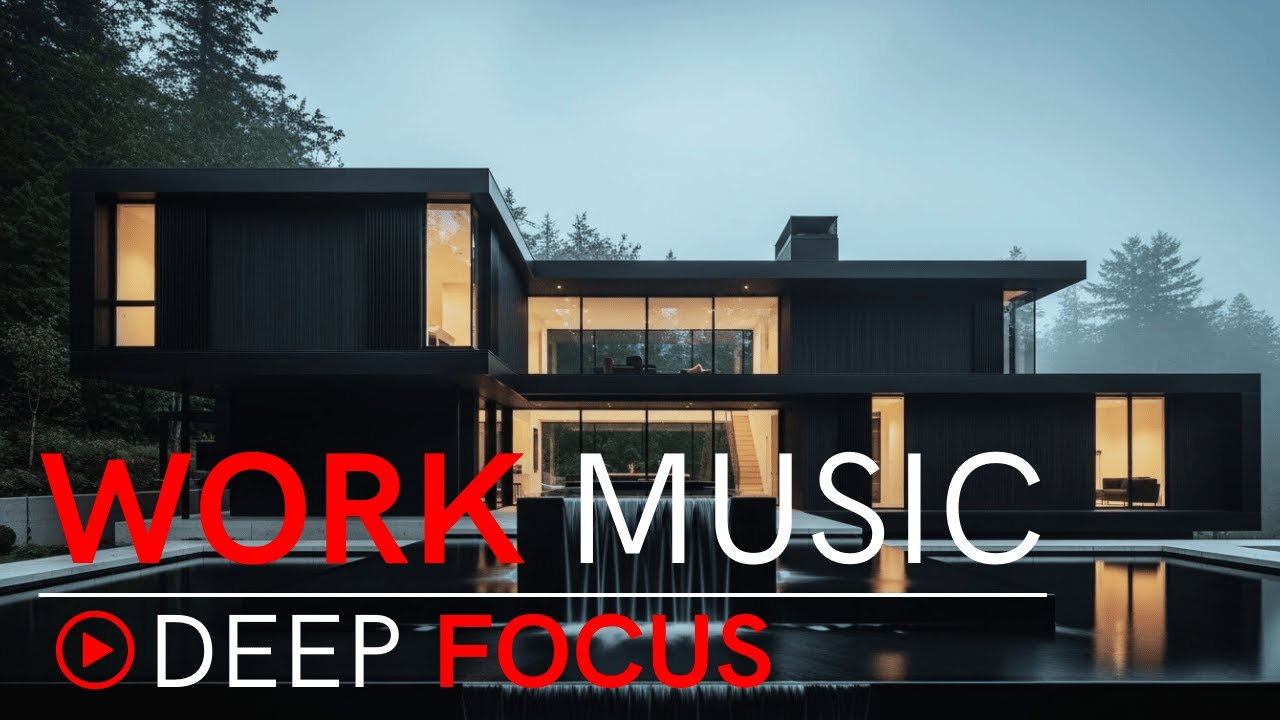 Work Music for Deep Focus 🔹 Max Productivity | Work Smart, Not Harder