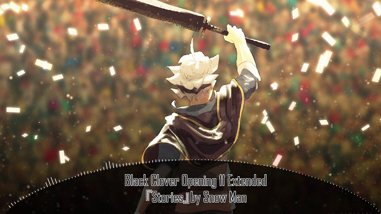 Nightcore - Stories 《Black Clover Opening 11》