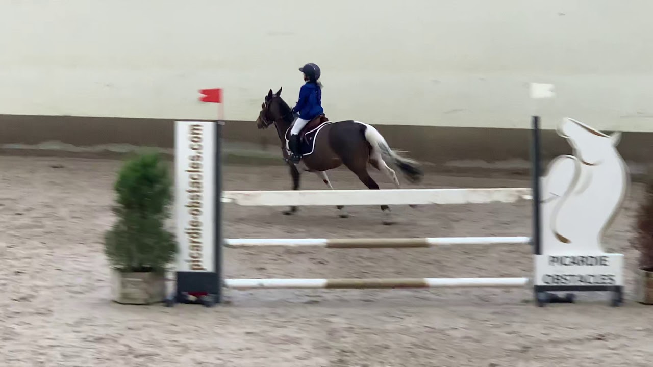 Victoire dans l As 2 de Ozoir avec ma superbe et géniale, sauterelle du pech