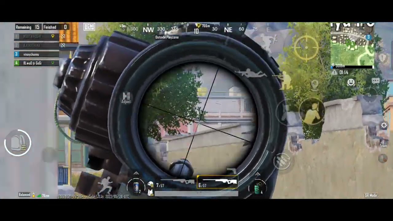 AWM Headshot Whatsapp Status🔥 @PUBGMRICH @Akki2opGaming @DynamoGaming @ImmortalGamerz