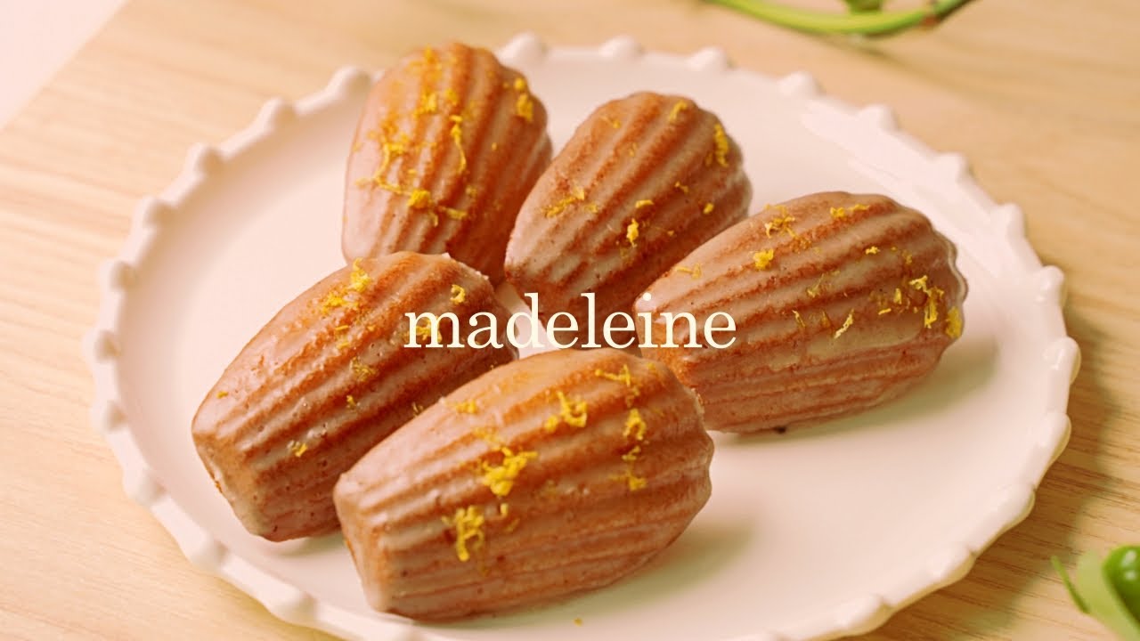 Рецепт лимонной мадлен