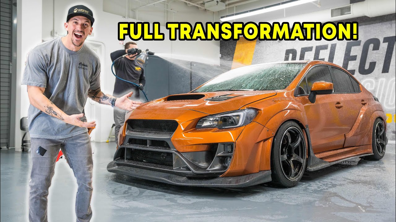 My 1 of 1 Custom WRX is now COMPLETE! *LOOKS INCREDIBLE!*