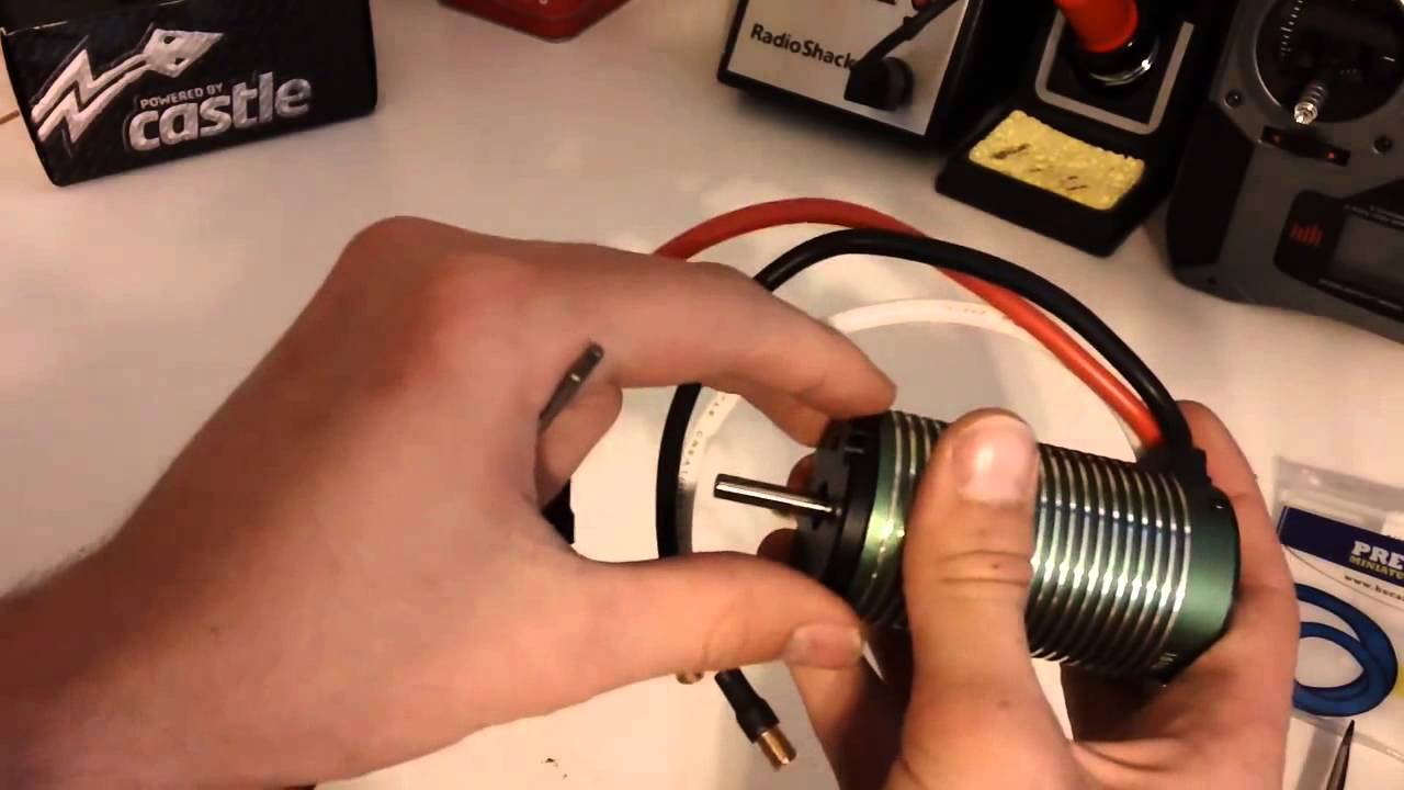 How To Change Bearings in a Castle Creations 1515 Brushless Motor