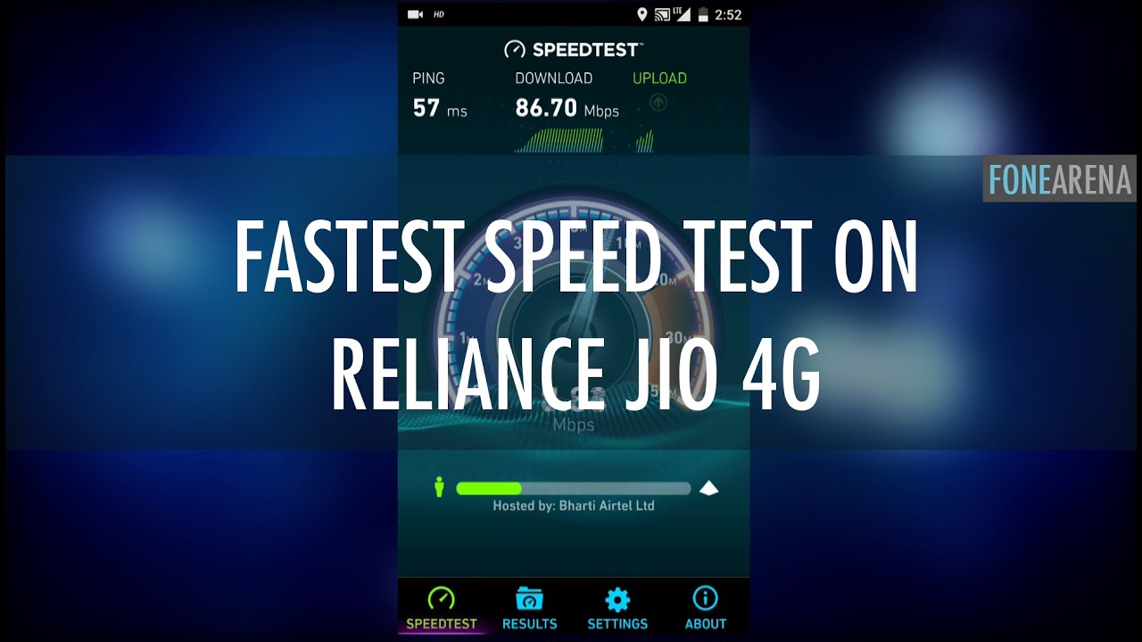 100Mbps on 4G in India ! Reliance Jio 4G Fastest Speed Test