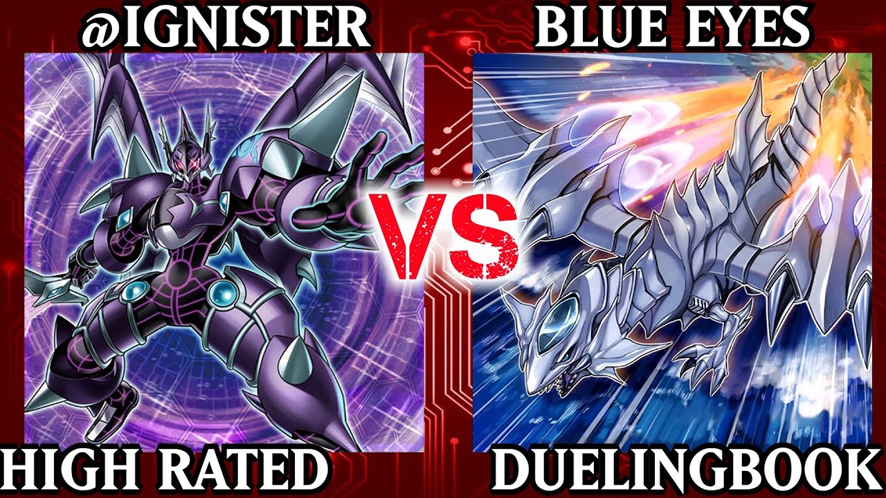 Ignister vs Blue Eyes | POST Battle of Chaos | High Rated | Dueling Book