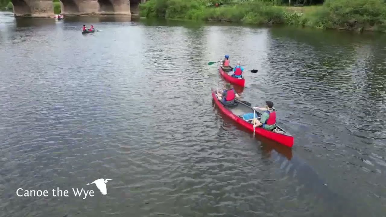 Canoe the Wye Ltd - canoe hire on the river Wye - www.canoethewye.co.uk
