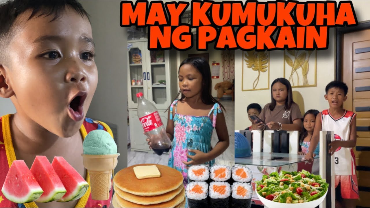 MAY KUMUKUHA NG PAGKAIN! SINO KAYA SA KANILA?