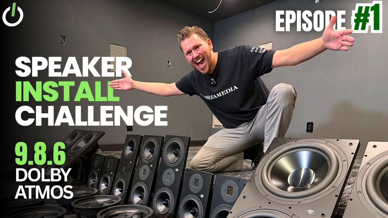 High-Performance 9.4.6 Dolby Atmos Home Theater Build | Episode 1