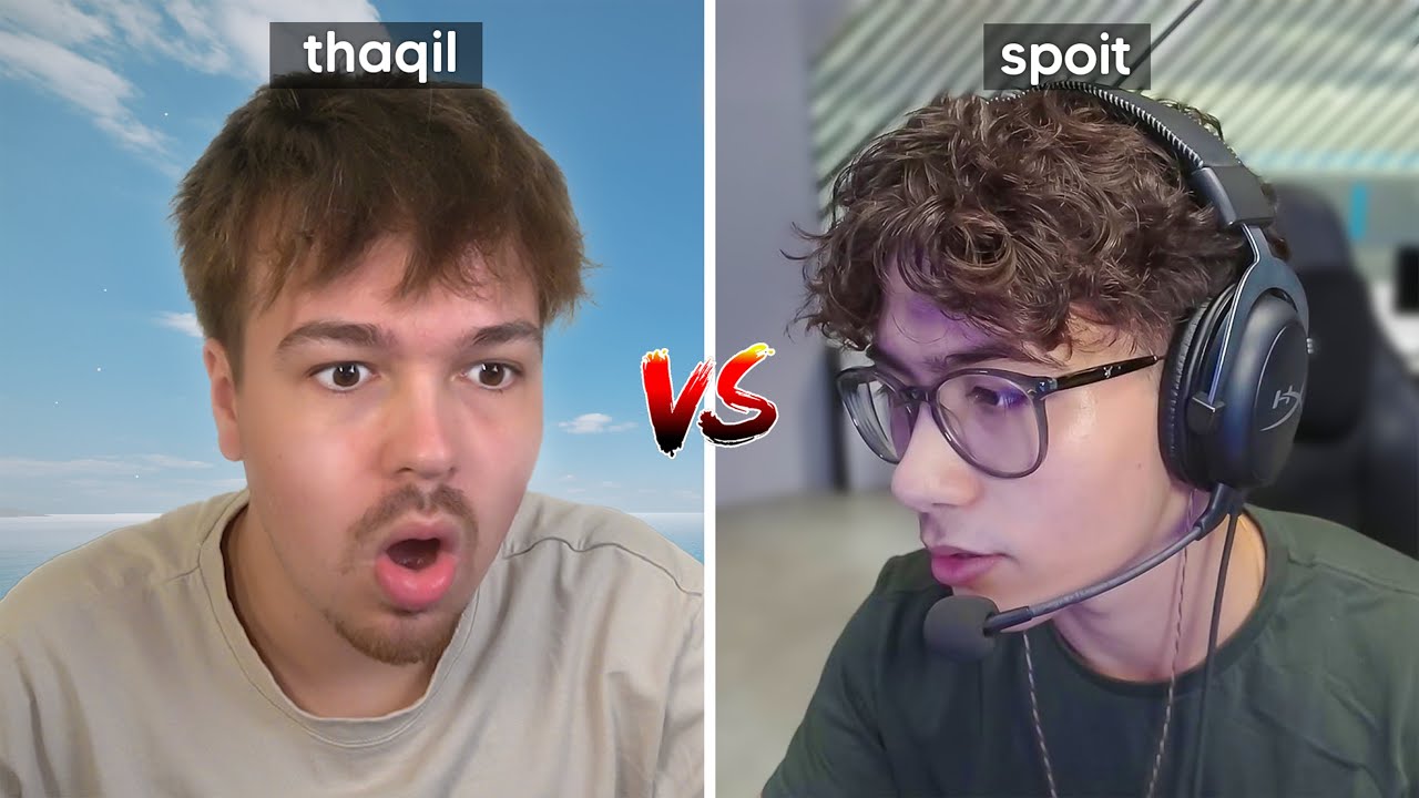 THAQIL VS SPOIT (1 на 1)