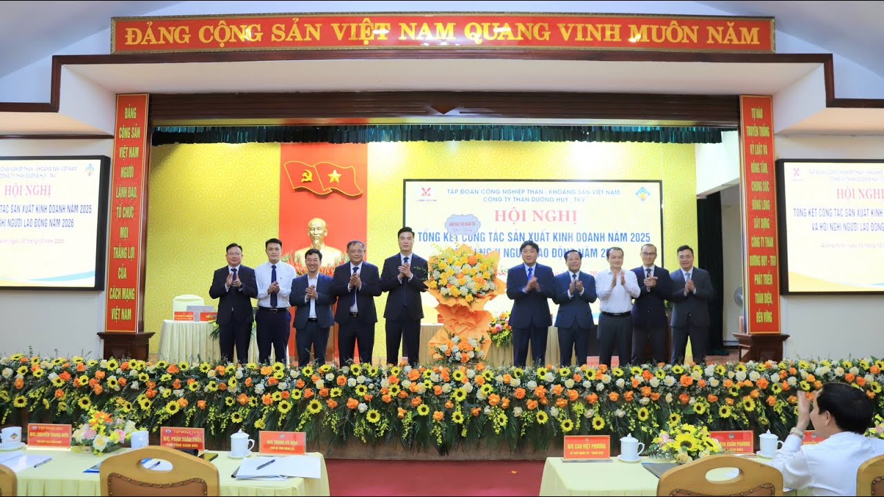 Than Dương Huy: Hoàn thành xuất sắc nhiệm vụ năm 2025