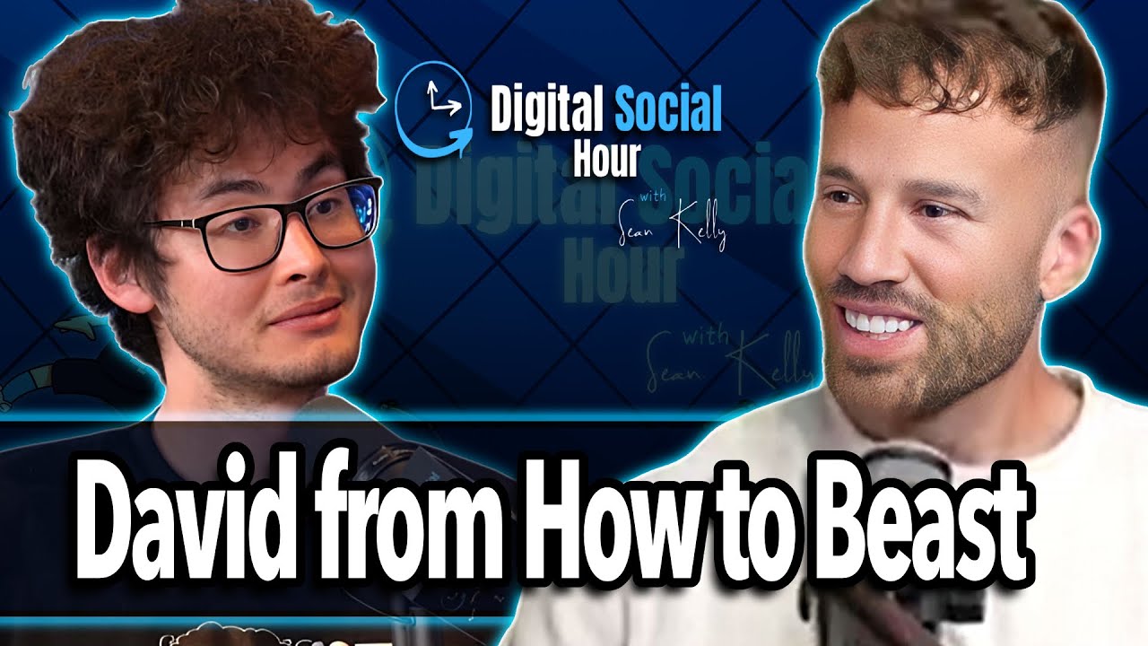 How I Built 5 Profitable Brands From One YouTube Channel | David From How to Beast DSH #964