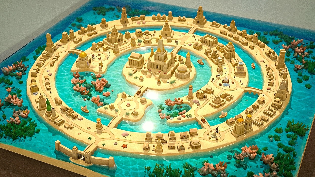 Building ATLANTIS From Sand