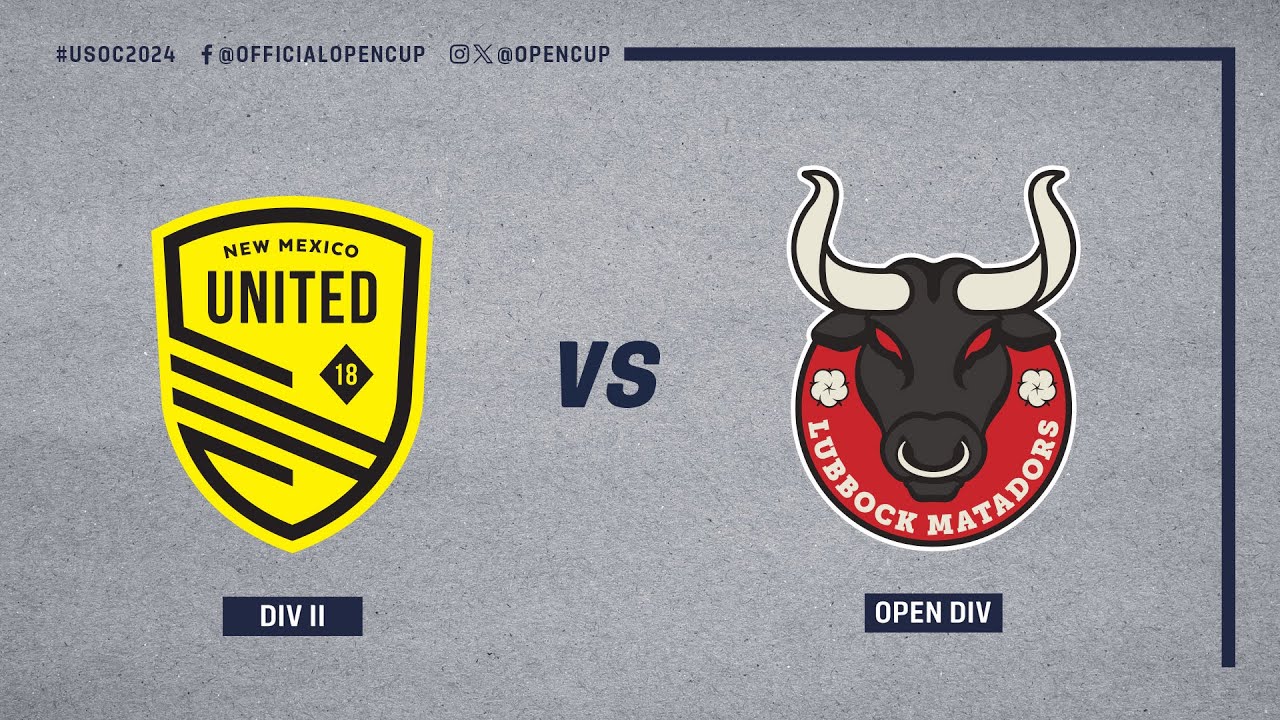New Mexico United vs. Lubbock Matadors EXTENDED HIGHLIGHTS | Lamar Hunt US Open Cup | April 16, 2024