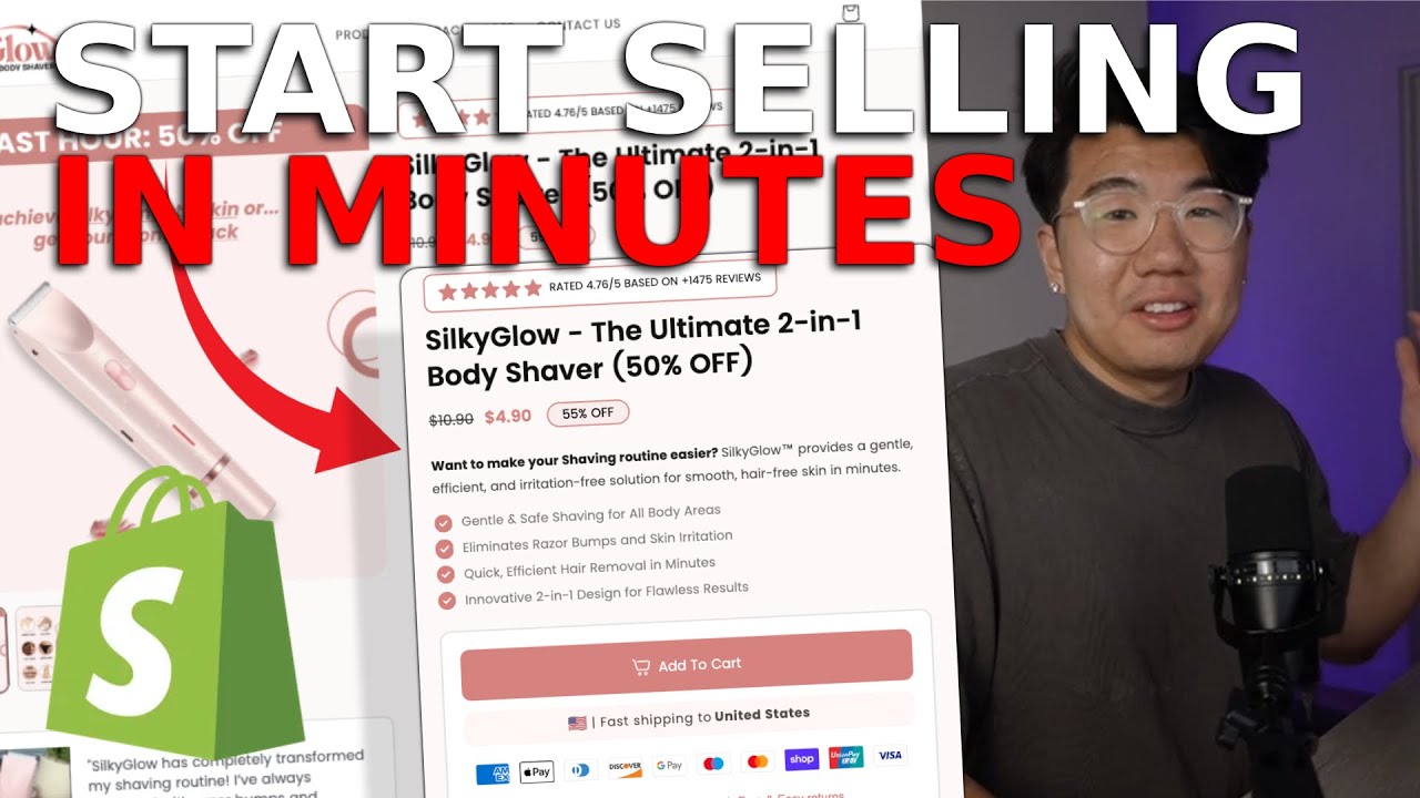 How to Copy a Shopify store in 5 minutes (using this AI)