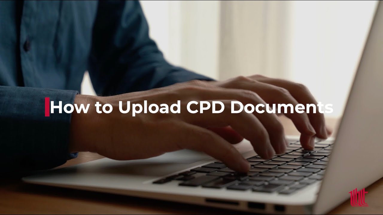 How to Upload CPD Documents to the OACETT Member Portal