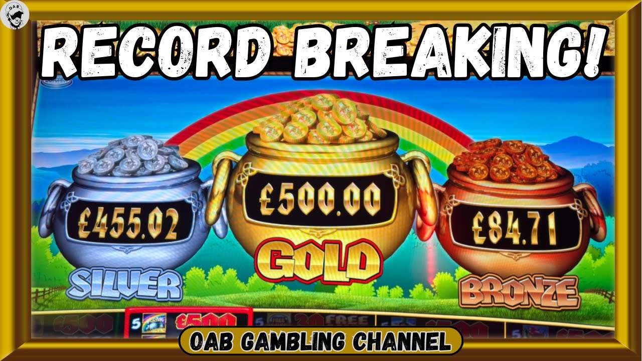 RECORD-BREAKING SLOT SESSION!