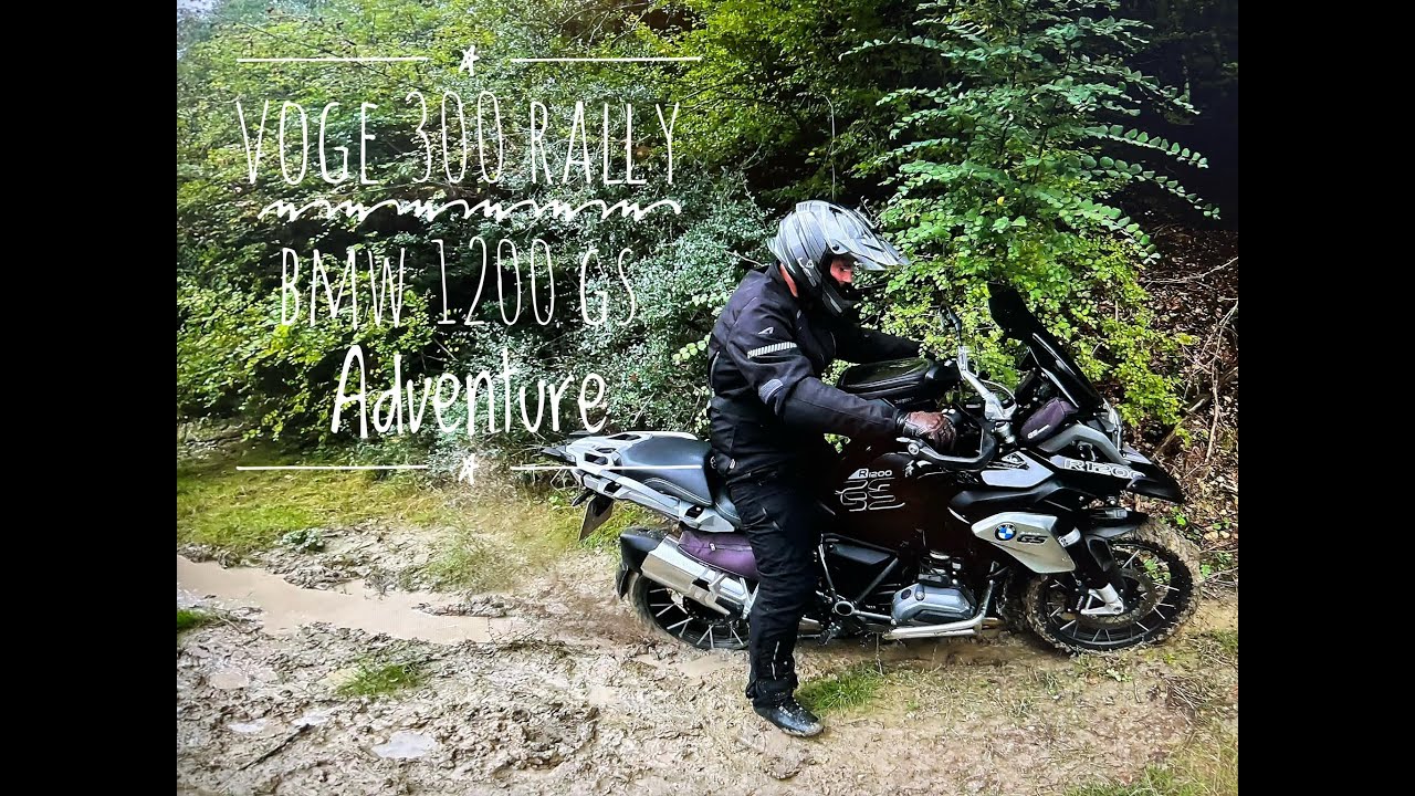 Bmw Gs 1200 & Voge 300 Rally Adventure 4k