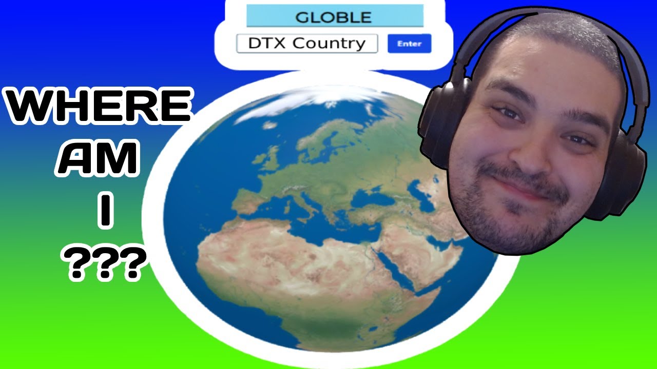 I Tried To Guess Where I Am In Globle!
