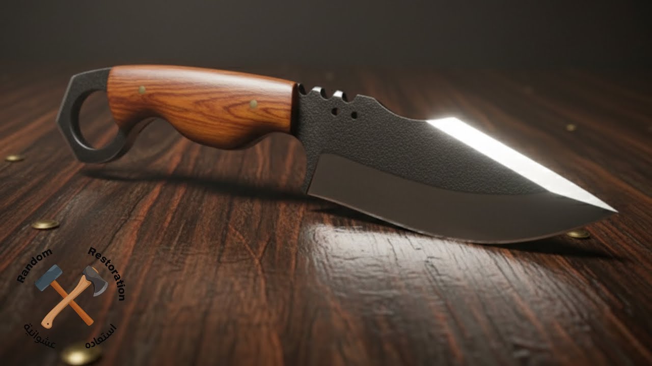 The Crafty Man's Knifemaking #blade #diy  #knifemaking