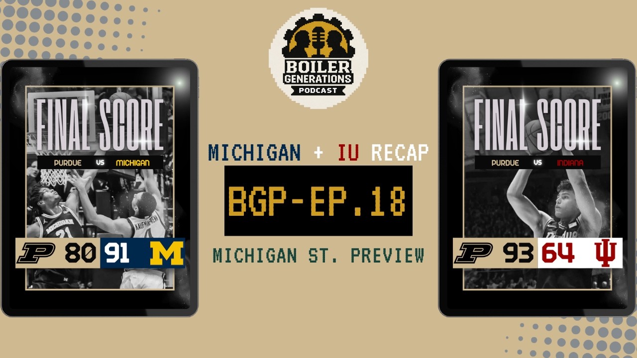 DEFEAT & REVENGE?! + Top25 BigTen Matchup Preview! | BGP #18