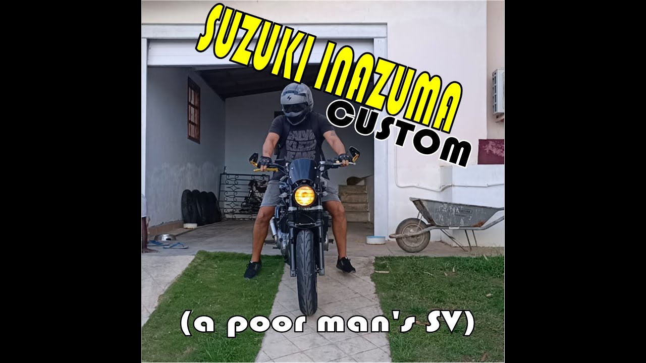 Project Suzuki Inazuma GW250