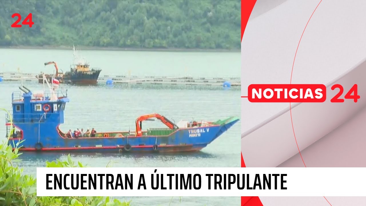 Confirman hallazgo de sexto y último fallecido en naufragio de embarcación en Los Lagos