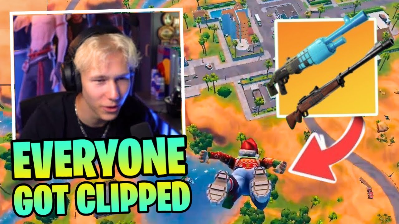 MrSavage CLIPS Everyone in Paradise Palms UNREAL Reload!