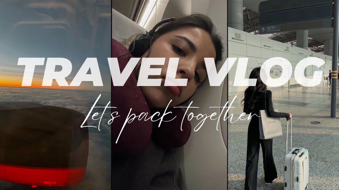 Let’s pack together |  ترتيبات قبل السفر ، طلبت اوردر من شي ان