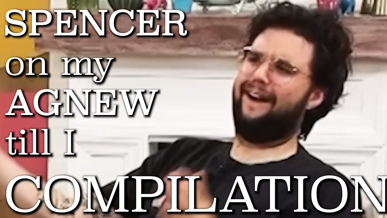Explaining Spencer Agnew but I only have 12 minutes and 40 seconds