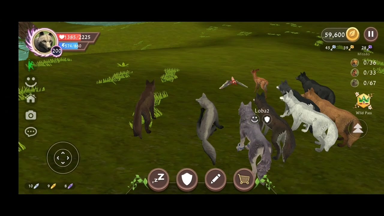 FULL WOLF FAMILY LEVEL 200 - WildCraft