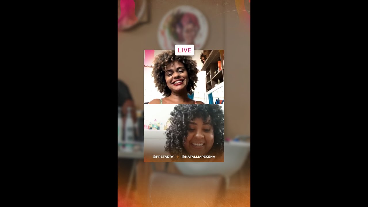 LIVE #1 - Adriana Ribeiro + Natallia Pekena | Como se iniciou na Barbearia | Maratona Afro Punch