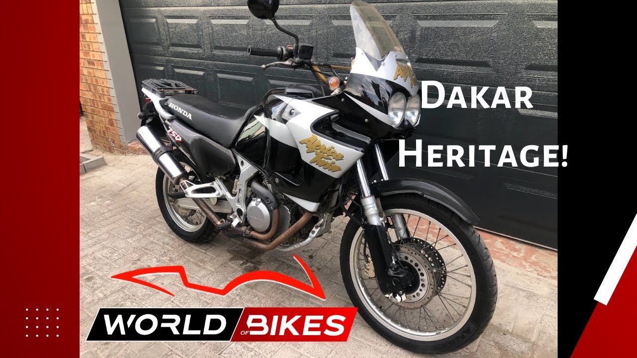 Honda Africa Twin 750 XRV750 Review and Specs