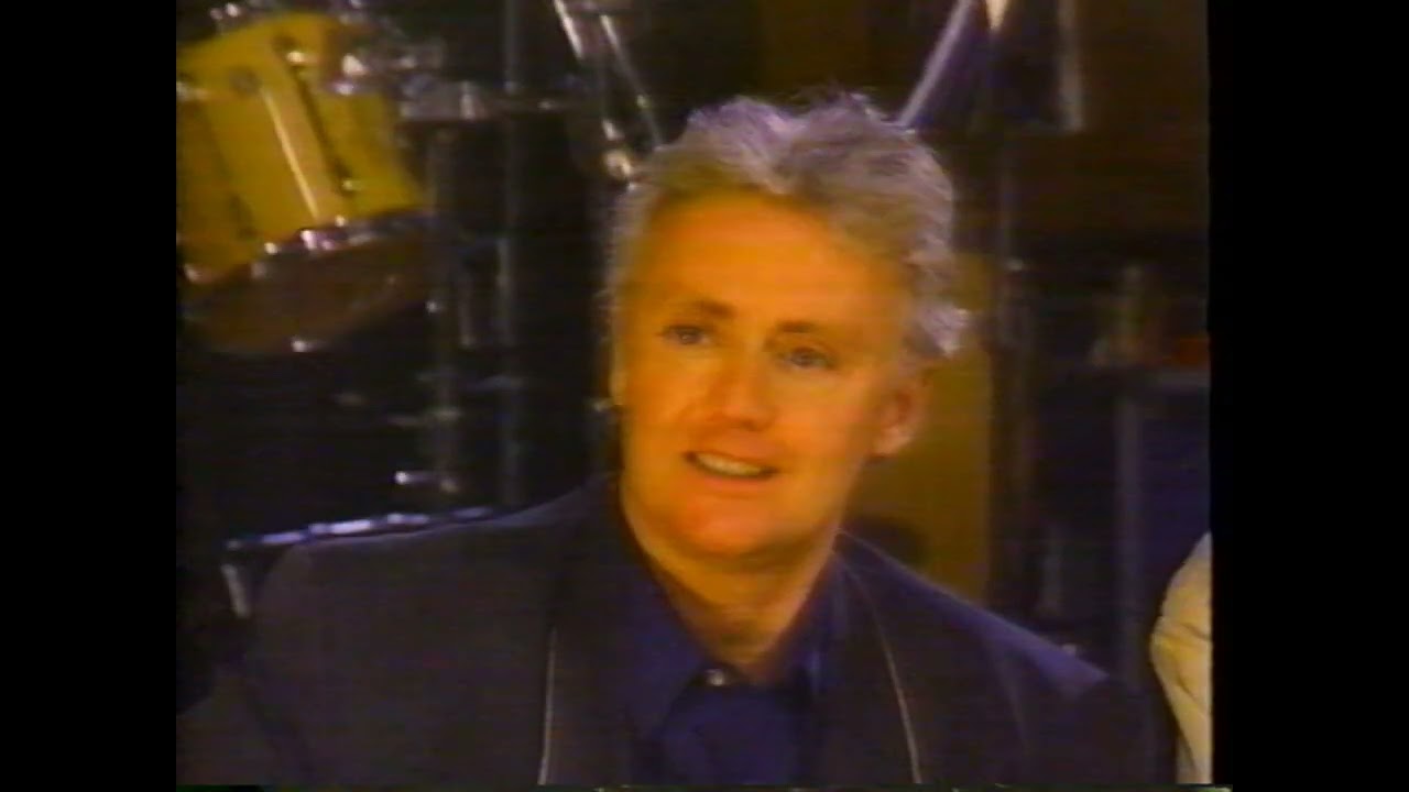 Brian May and Roger Taylor Interview (1992) during FMTC Rehearsals (FOX A Concert for Life)