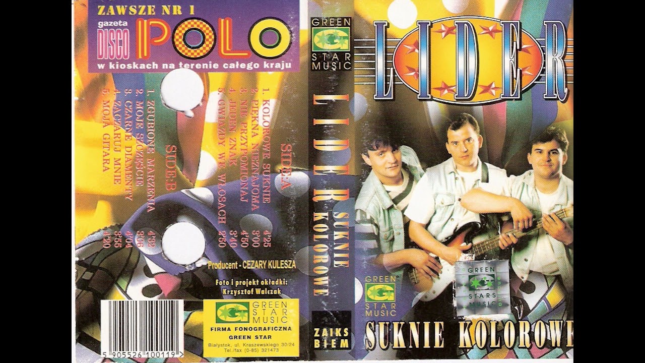 Lider - Moje Szczęście 1996