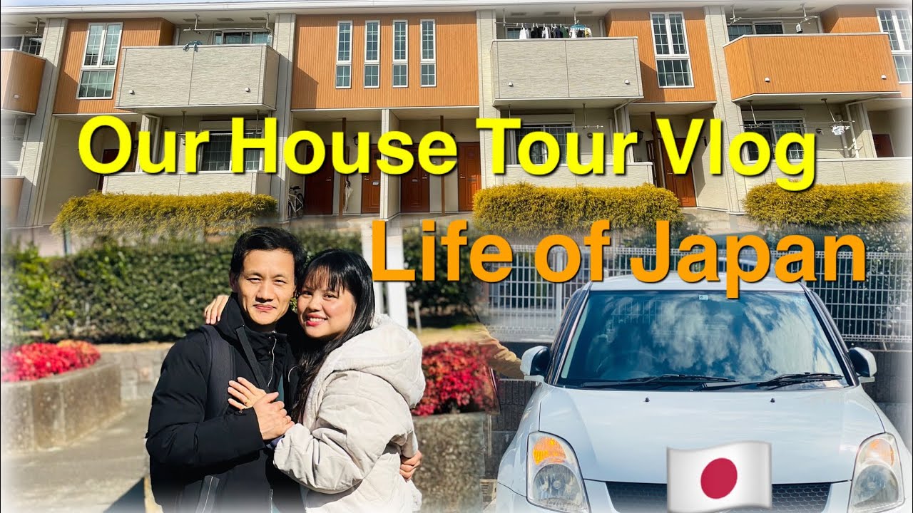 Our House Tour Vlog // Nepalese life in japan 🇯🇵🇳🇵