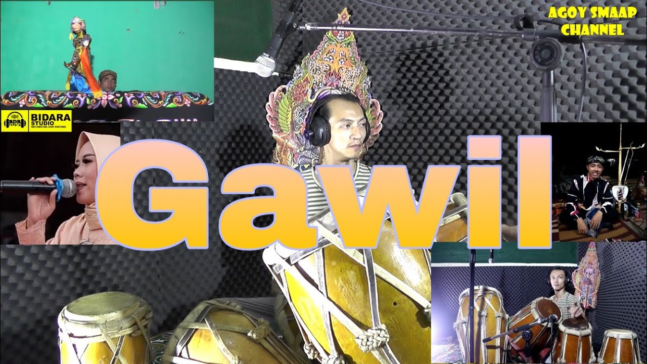 Kendang Wayang Golek, Gawil - agoy kendang
