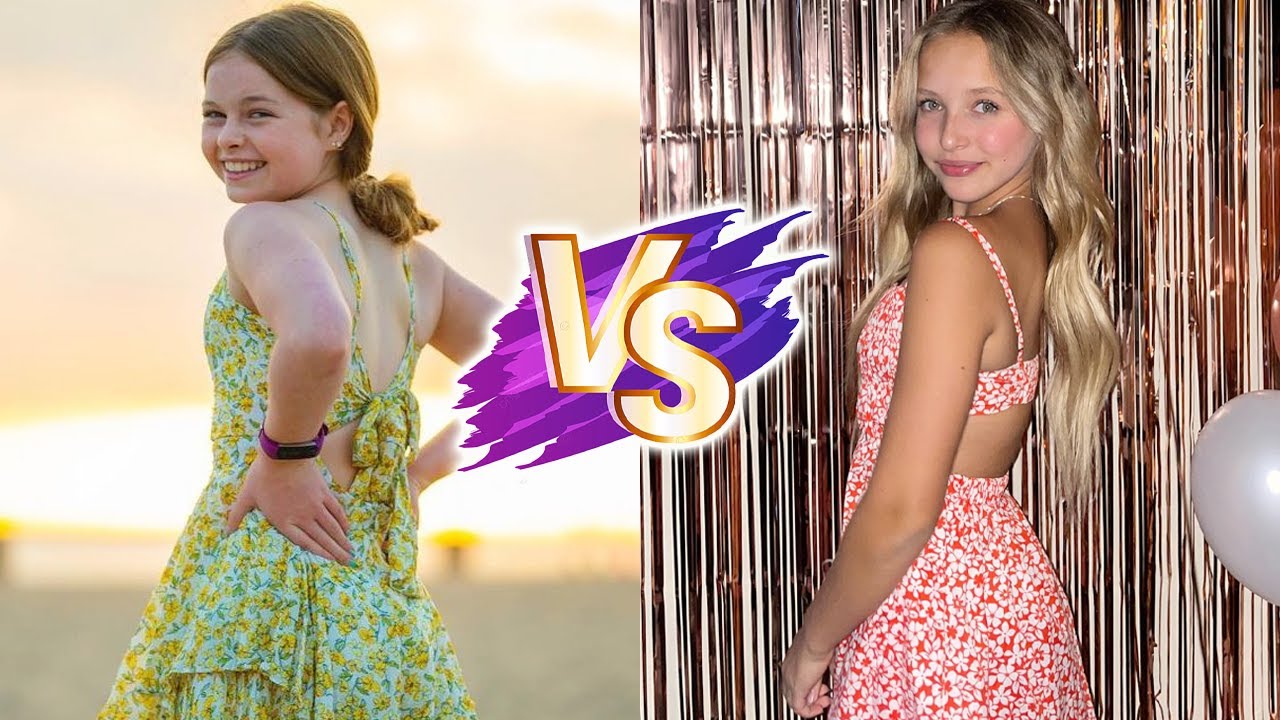 Salish Matter VS Lilliana Ketchman (Lilly K) Glow Up Transformations ✨2023 | From Baby To Now