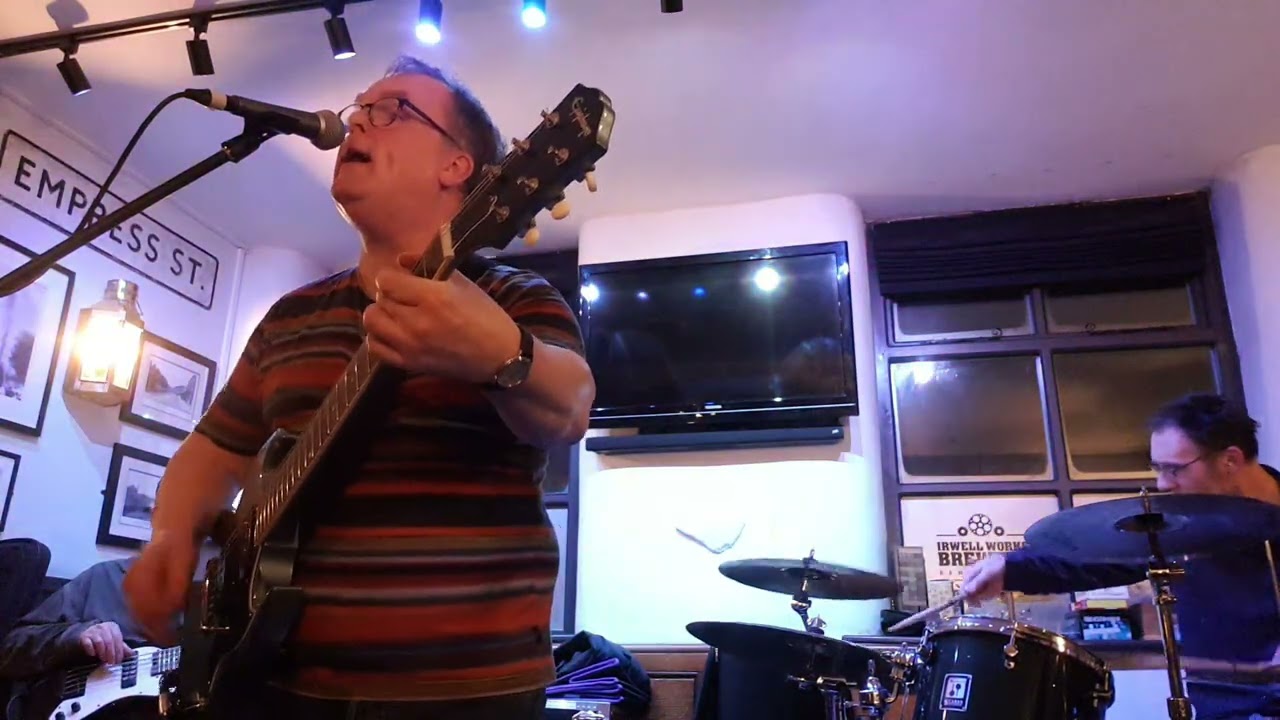 Rick's Packet of Three live#5 Ramsbottom Come Together Festival, Irwell Works Brewery Sat7thFeb2026