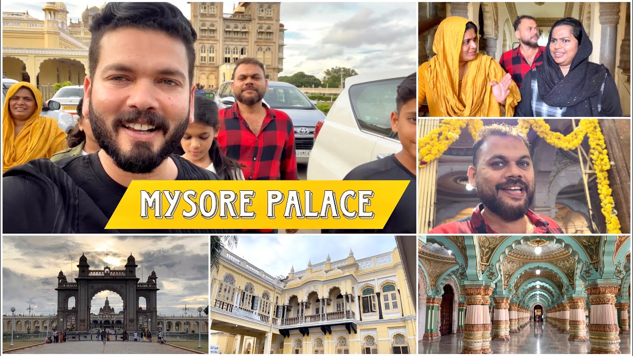 Mysore Vannittu Ekkayude Agraham Sadhichu Koduthu 🥰 | Mysore Palace 😍 | Suhana | Basheer Bashi