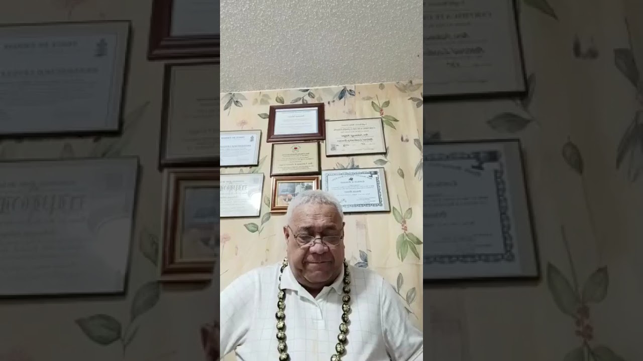 Rev-Messenger of Peace Fale Felagai 