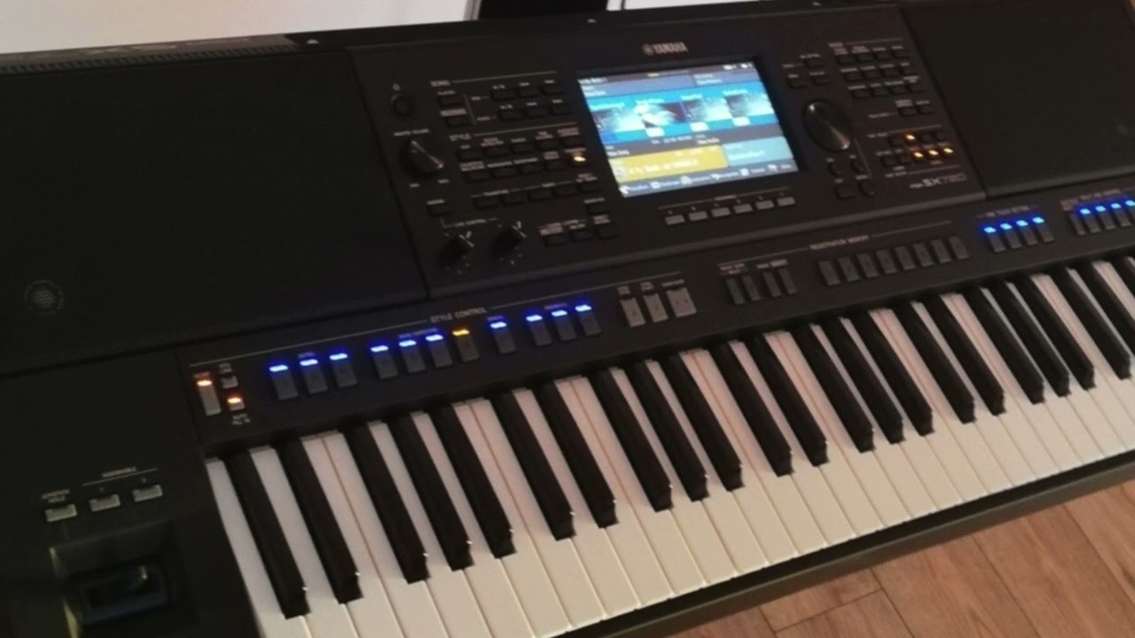 Yamaha sx720