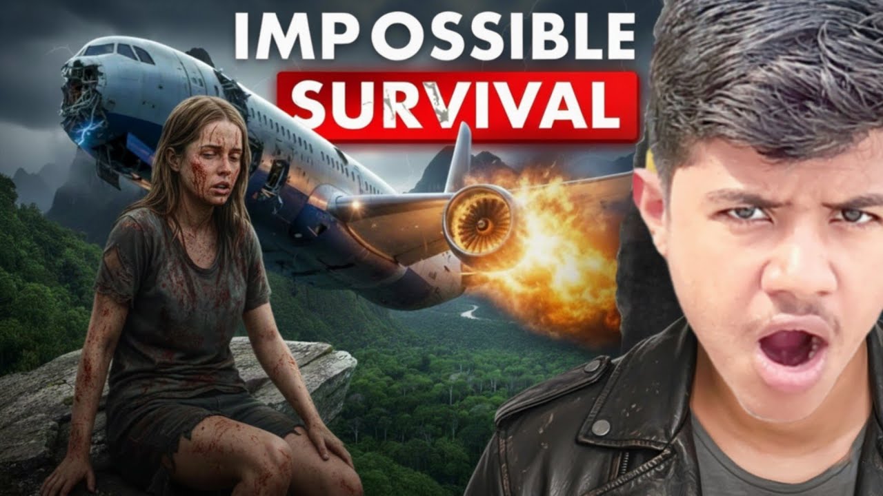 She Fell 10,000 Feet From the Sky—and Survived! | The Flight 508 Miracle Everyone's Talking About!