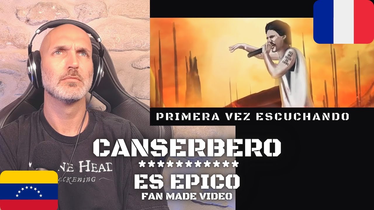 Reacción (larga y sin edición, por favor lee la descripción) | Canserbero - Es Épico | ElFrancés